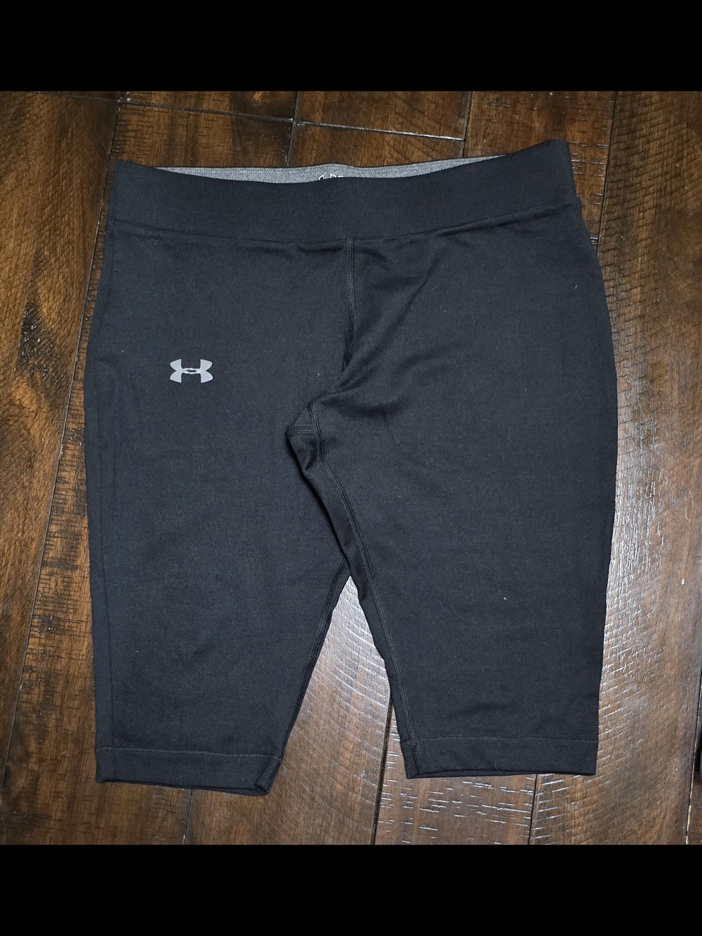 Under Armour Black Athletic Compression Shorts